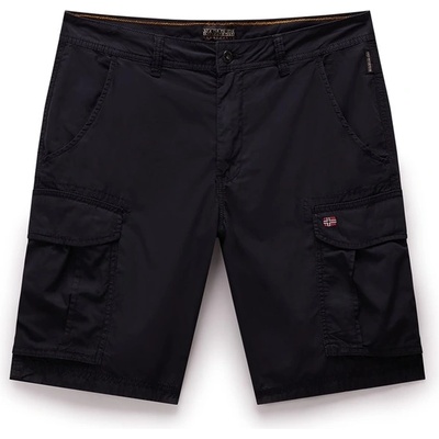 Napapijri Къси панталони Napapijri Men's NOTO Black Cargo Shorts - Black 041