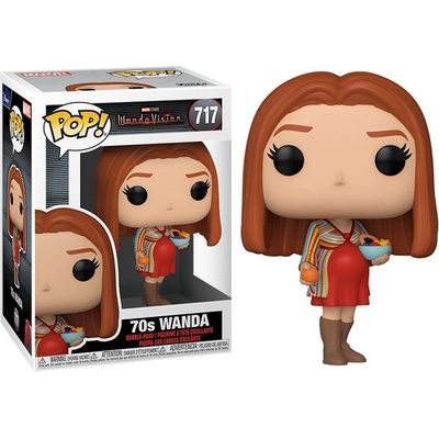Funko POP! WandaVision 70s Wanda
