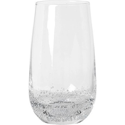 Broste Sklenice BUBBLE průhledná 550 ml