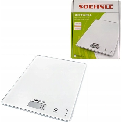 Soehnle Actuell biela 5 kg