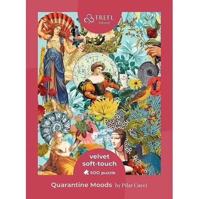 Trefl Пъзел Trefl от 500 части - Цветни класически етюди (37419)
