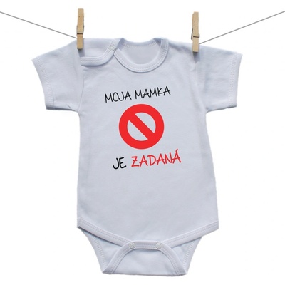 Body s krátkym rukávom Moja mamka je zadaná