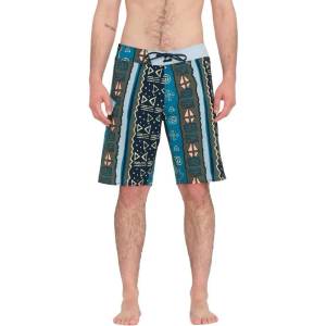 Volcom Бански гащета Volcom Lido Print Mod 20´´ swimming shorts - Multicolor (Ocean Teal)