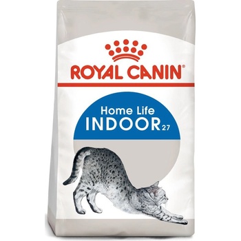 Royal Canin Indoor 27 10 кг суха храна за възрастни котки, които живеят изключително в закрити помещения