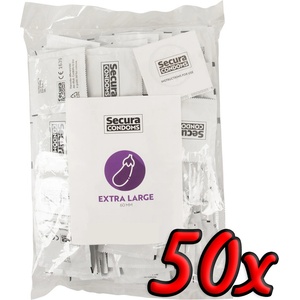 Secura Secura Extra Large 50 pack
