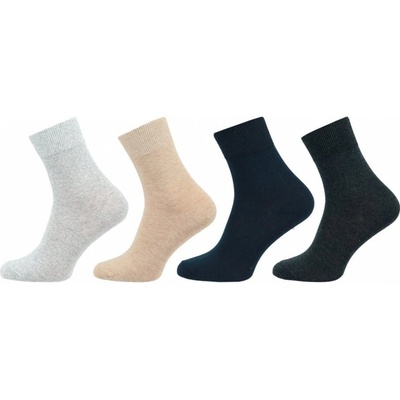 Novia 1071 dámské ponožky Lycra balení 5 párů