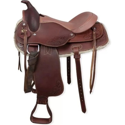 Silver Horse Wisconsin Western Saddle