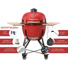 Kamado Bono Limited TQ0025 raudona
