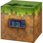 Paladone Часовник/будилник Paladone Minecraft Alarm Clock, кафяв (PP6733MCF) Будилник