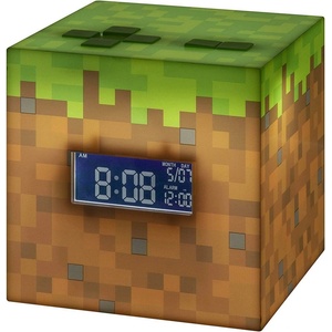 Paladone Часовник/будилник Paladone Minecraft Alarm Clock, кафяв (PP6733MCF) Будилник