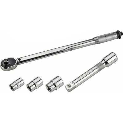 Dema Momentový klíč 1/2" 28-210 Nm s příslušenstvím 22158D