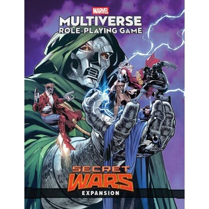 Marvel Multiverse Role-Playing Game: Secret Wars Expansion | Alex Irvine, Marty Forbeck, Ruairi Coleman (ISBN: 9781302969363)