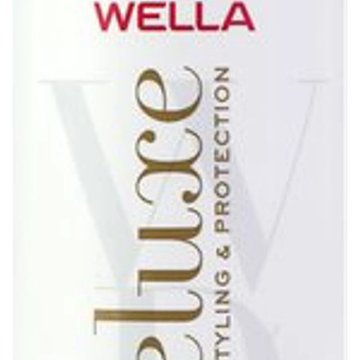 Wella Deluxe Frizz Control Repair Stylingový krém 100 ml