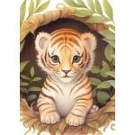 Yazz - Puzzle Cute Tiger - 1 000 piese
