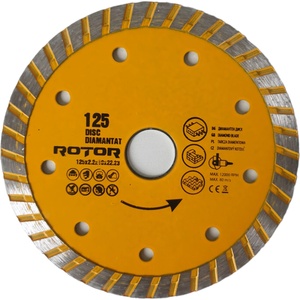  125x2.2 x10x22.23 Диамантен диск Turbo ROTOR (21210)