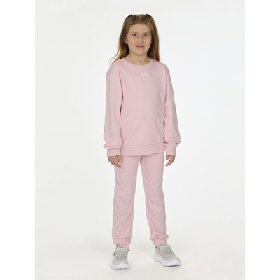 Under Armour Детски комплект Under Armour UA RIVAL CREWNECK SET-PNK Under Armour | Rozov | Момичешки | 118-127