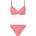 Protest Manja25 Wire bikini - Pink (Guava Pink)