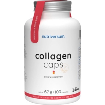Image 1 of Nutriversum Collagen Caps 500 mg [100 капсули]