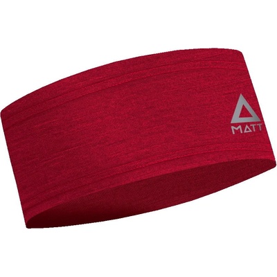 Matt merino red