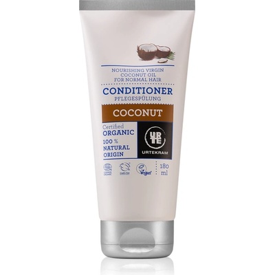 Urtekram Coconut балсам с кокосово масло за подхранване и хидратация 180ml