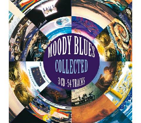 MOODY BLUES: COLLECTED Digital- CD