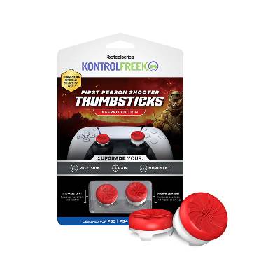 Аксесоар KontrolFreek FPS Thumbsticks Inferno (KF-GRIP-6150-PS5)