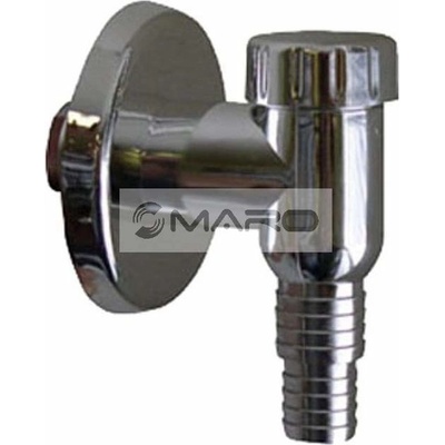 Plast Brno Sifon pračkový venkovní 32 mm, chrom EPVN000