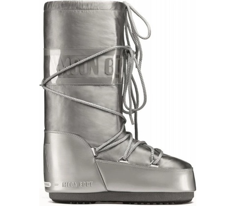 Moon Boot Icon Glance silver
