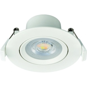 ELMARK led ЛУНА 5w 3cct ip20 БЯЛ (92dlr5cctip20wh)