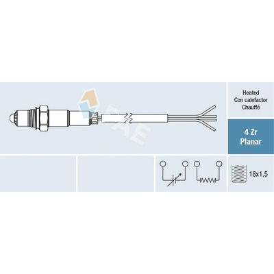 Lambda sonda FAE 77015