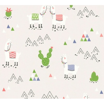 A. S. Création Влизелинов тапет за стена boys & girls 36985-3