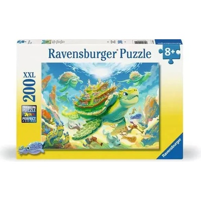 Ravensburger - Puzzle Magical Underwater World - 200 piese