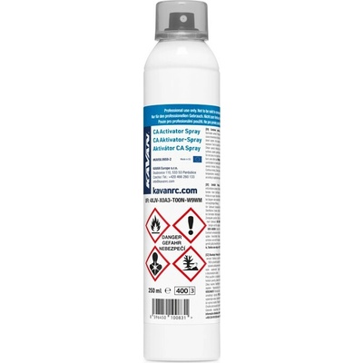 KAVAN CA aktivátor 250ml sprej