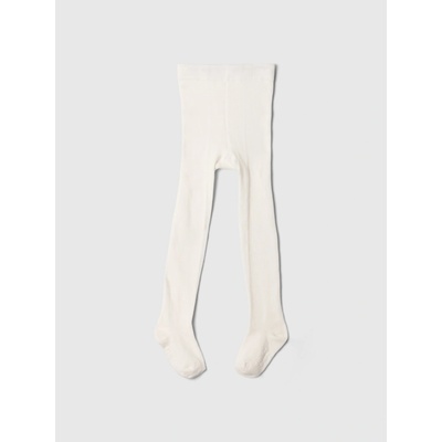 GAP Baby punčochové kalhoty Bílá M Bílá – Hledejceny.cz