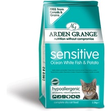 Arden Grange Cat Sensitive ryba & brambory GF 8 kg