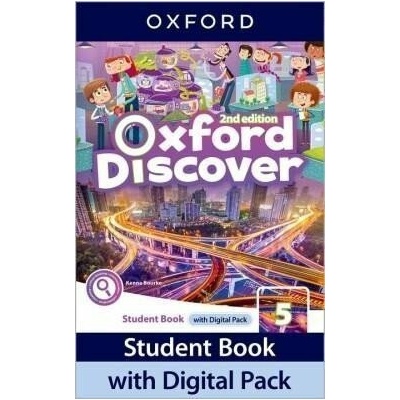 Oxford Discover Second Edition 5 Student Book with Digital pack