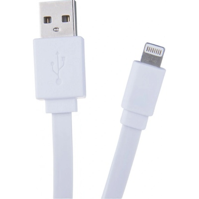 AVACOM LIG-120W kábel USB - Lightning, 120cm, biela