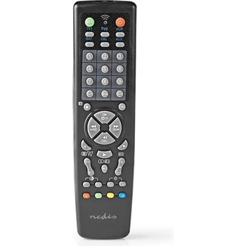 Diaľkový ovládač Nedis TVRC2200BK