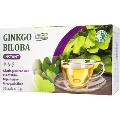 Dr.Chen Ginkgo Biloba instantní čaj podpora paměti koncentrace a krevního oběhu 20 x 10 g