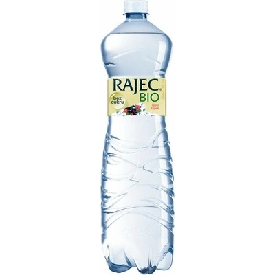 Rajec Bio rybíz šípek jemně perlivá 1,5 l
