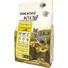 Dog & Dog Wild Regional Farm 12 kg