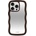 Holdit Гръб Holdit Wavy Case за iPhone 12/12 Pro - Chocolate/Mirror