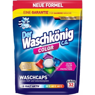 Der Waschkönig Universal kapsule na pranie 32 PD