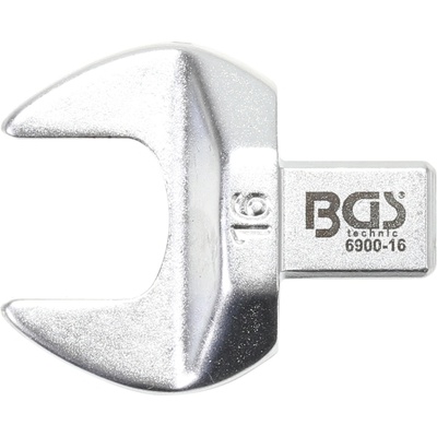 BGS technic Nástrčný plochý klíč 16 mm upnutí 9 x 12 mm BGS 6900-16