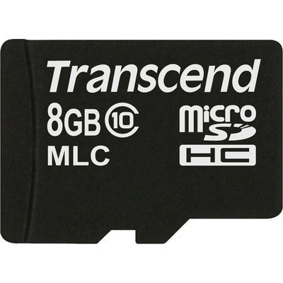 Transcend microSDHC 8 GB Class 10 TS8GUSDC10M