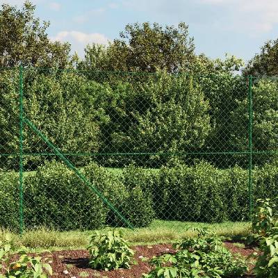 zahrada-XL Drátěné pletivo zelené 1,6 x 25 m