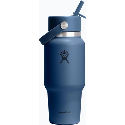 Hydro Flask Термобутилка Hydro Flask Wide Flex Straw Travel 621 ml harbour blue