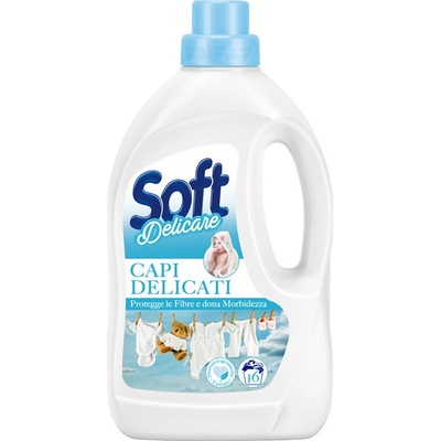 Soft Capi Delicati tekutý prací prostriedok 1 l 16 PD
