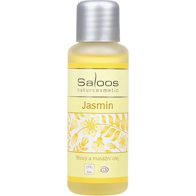 Saloos tělový a masážní olej Jasmín 1000 ml