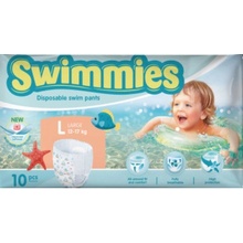 Baby Charm Swimmies plenky do vody 12-17 kg 10 ks